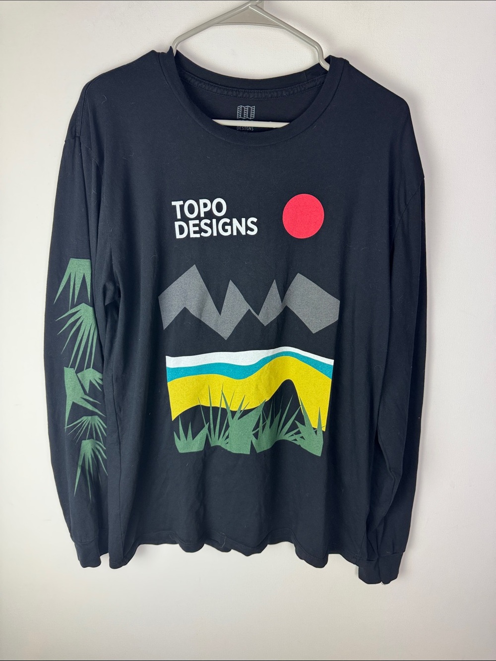 Topo Designs Long Sleeve - Men's Large